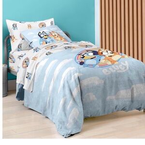 Bluey full/Queen Bedding Set